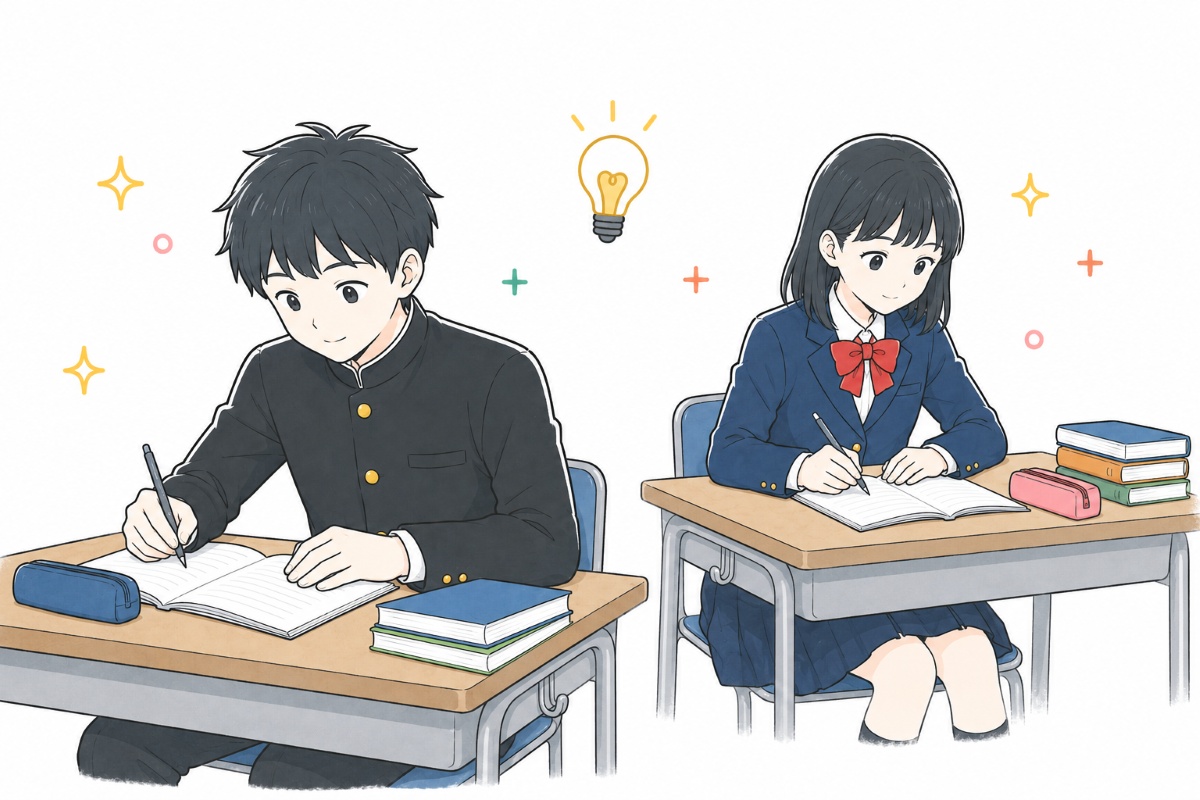 集中しやすくなるイメージ