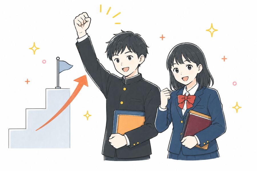 やる気自信イメージ