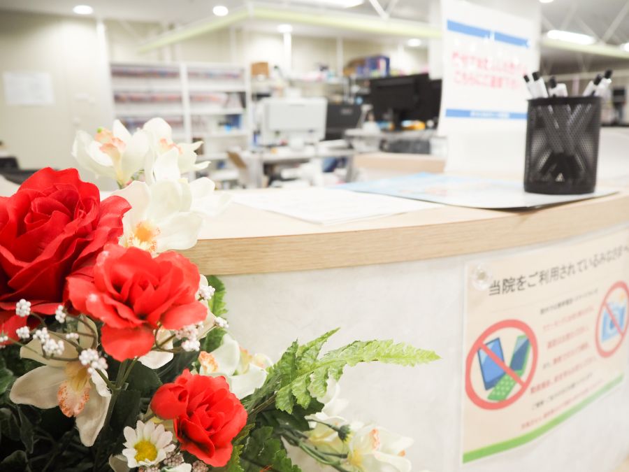 受付|ゆうメンタルクリニック横浜院