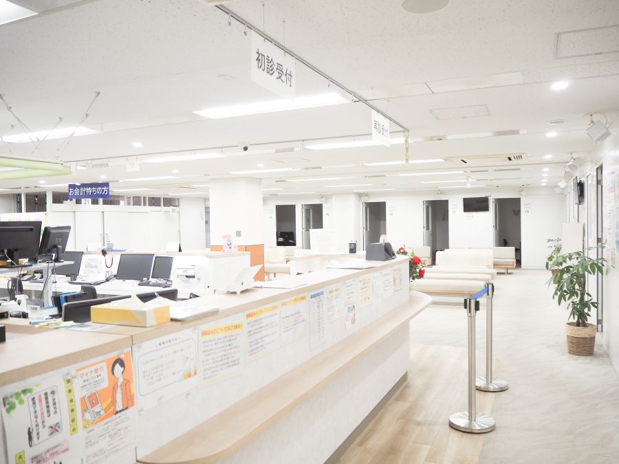 受付|ゆうメンタルクリニック横浜院