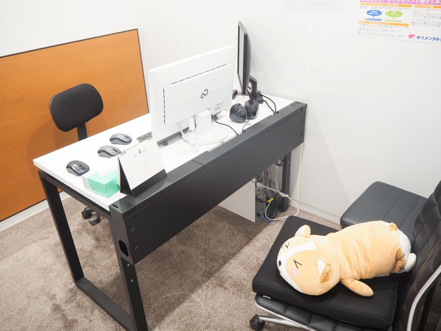 診察室|ゆうメンタルクリニック横浜院