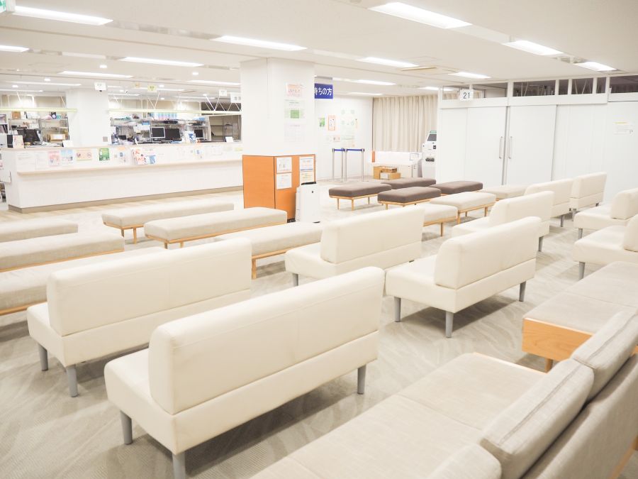 待合室|ゆうメンタルクリニック横浜院